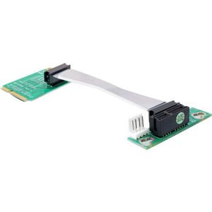 DeLOCK Riser card Mini PCI Express > PCI Express x1 left insertion