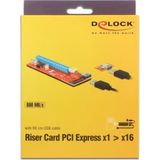 PCI Express Riser Card - USB 3.0 Kabel - 60 cm