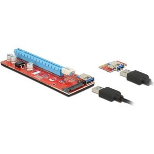 PCI Express Riser Card - USB 3.0 Kabel - 60 cm