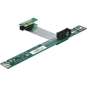 Delock - PCI Express Riser Kaart - x1 naar x1 - Accessoires voor Moederborden