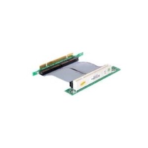 Delock - Riser Kaart - Accessoire - Met Flexibele Kabel - 1 x 32-Bit PCI