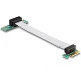 Delock - Riser Card PCI Express X1 - Flexibele Kabel - Compact Ontwerp