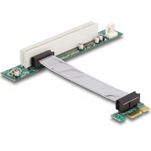 DeLOCK 41856 Slot Aanpassing van PCI Express Naar PCI met Voedingsaansluiting