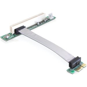 Delock PCI Express stijgkaart, x1 naar PCI, Accessoires voor moederborden