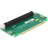 Delock - Riser Card - PCI Express x16 > x16 - Voor HTPC - Rechtse Invoeging