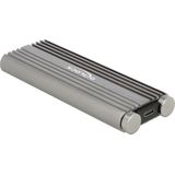 Delock - Externe Behuizing - M.2 NVME - USB-C - 20 Gbps - Metalen