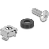 19'' / 10'' Rack montage schroeven set - 20 stuks