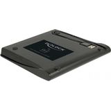DeLOCK Behuizing - USB3.0 - Zwart - Voor 5,25 Inch Ultra Slim SATA Drives