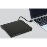 DeLOCK Behuizing - USB3.0 - Zwart - Voor 5,25 Inch Ultra Slim SATA Drives