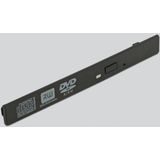 DeLOCK Behuizing - USB3.0 - Zwart - Voor 5,25 Inch Ultra Slim SATA Drives