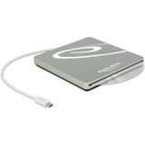 DeLOCK - Behuizing - Zilver - USB3.0 (USB-C)