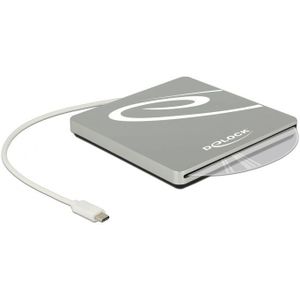 DeLOCK - Behuizing - Zilver - USB3.0 (USB-C)