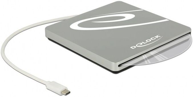 DeLOCK - Behuizing - Zilver - USB3.0 (USB-C)