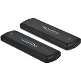 DeLOCK - 42615 - SDD-Behuizing - Zwart - Metaal