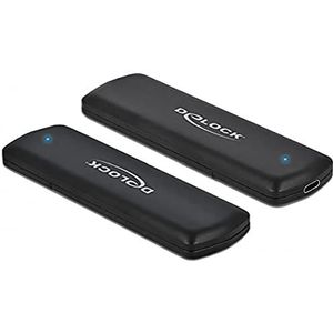 DeLOCK - 42615 - SDD-Behuizing - Zwart - Metaal