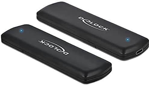 DeLOCK - 42615 - SDD-Behuizing - Zwart - Metaal