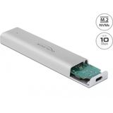 Delock - Externe Behuizing - M.2 NVMe PCIe SSD - USB 3.2 Gen 2 - Type-C