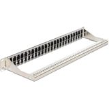 Delock - Patch Panel - Zwart - 48 Keystone Modules - 1U