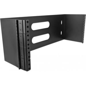Delock 19″ Wall Mount Rack 4U black