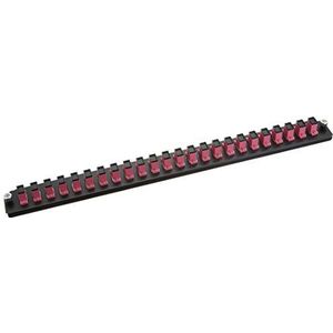 DeLOCK - Nr. 43355 - Rackmontageplaat - Paars - 24 Poorten, 1U, 48,3 cm (19")