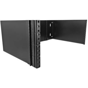 Delock 19″ Wall Mount Rack 4U foldable black