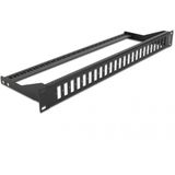 Delock - 19 Inch - Patch Panel - Zwart - 24 x SC Duplex / LC Quad Installatieruimtes
