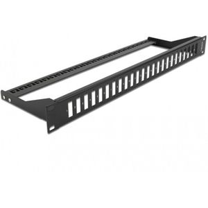 Delock - 19 Inch - Patch Panel - Zwart - 24 x SC Duplex / LC Quad Installatieruimtes