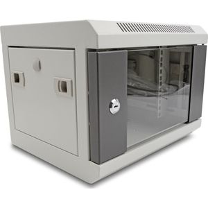 Delock - Netwerkkast - 10" - Vrijstaand of Wandmontage - 4 HE