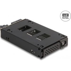 Delock Slim Bay verwijderbaar frame voor 1 x 2,5? U.2 NVMe SSD, Accessoires voor harde schijven