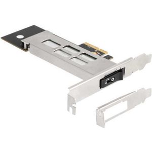 Delock - PCI Express Kaart - M.2 NVMe - 2280 2260 2242 2230 - PCIe 4.0