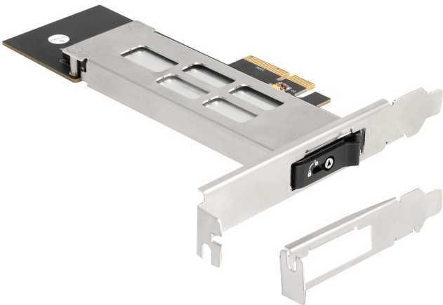 Delock - PCI Express Kaart - M.2 NVMe - 2280 2260 2242 2230 - PCIe 4.0