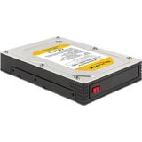 Premium 2,5'' SATA HDD/SSD naar 3,5'' HDD mobile rack / zwart