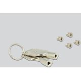 Delock - Verwijderbaar Frame - Accessoires voor Harde Schijven - Zwart