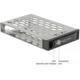Delock - Verwijderbaar Frame - Accessoires voor Harde Schijven - Zwart