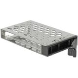 DeLOCK Mobiele rack intray voor 1x 2.5"" SATA / SAS HDD / SSD wisselframe tray