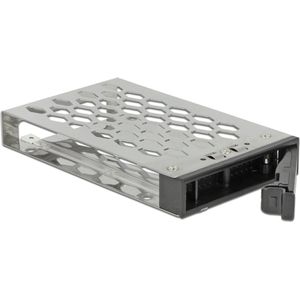 Delock - Verwijderbaar Frame - Accessoires voor Harde Schijven - Zwart