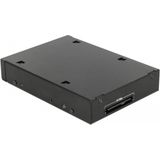 Delock - 3,5" Verwijderbaar Frame - Accessoires voor Harde Schijven - Metalen - Geschikt voor U.2 NVMe SSD of SATA/SAS HDD/SSD