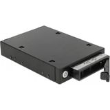 Delock - 3,5" Verwijderbaar Frame - Accessoires voor Harde Schijven - Metalen - Geschikt voor U.2 NVMe SSD of SATA/SAS HDD/SSD
