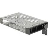 Delock - 3,5" Verwijderbaar Frame - Accessoires voor Harde Schijven - Metalen - Geschikt voor U.2 NVMe SSD of SATA/SAS HDD/SSD