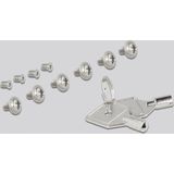 Delock - 3,5" Verwijderbaar Frame - Accessoires voor Harde Schijven - Metalen - Geschikt voor U.2 NVMe SSD of SATA/SAS HDD/SSD