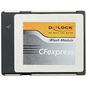 Delock CFexpress geheugenkaart 64 GB