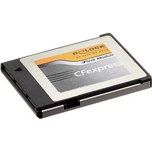 Delock - CFEXPRESS 1.0 - Geheugenkaart - 128 GB - Type B - PCI Express