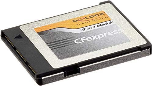 Delock - CFEXPRESS 1.0 - Geheugenkaart - 128 GB - Type B - PCI Express