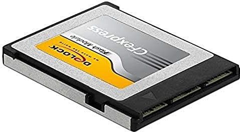 Delock - 54066 - Geheugenkaart - Zwart - Grijs - 256 GB