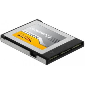 DeLOCK - 54067 - Flashgeheugen - Zwart - 512 GB - CFexpress