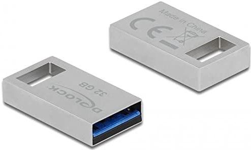Delock - USB-stick - Grijs - 32 GB - USB 3.2 Gen 1