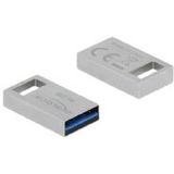 DeLOCK - USB Flash Drive - Zilver - 64 GB - USB 3.2 Gen 1