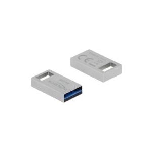 DeLOCK - USB Flash Drive - Zilver - 64 GB - USB 3.2 Gen 1