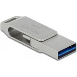 DeLOCK - USB-stick - Zilver - 32 GB - USB 3.2 Gen 1 / USB-C