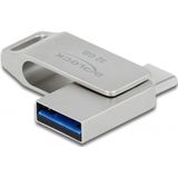 DeLOCK - USB-stick - Zilver - 32 GB - USB 3.2 Gen 1 / USB-C